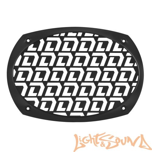 Защитная сетка DL Audio Gryphon Pro 69 Grill Black 16х24 см, 2шт