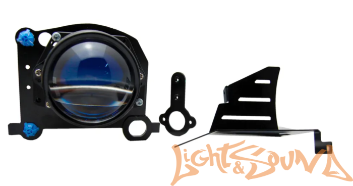 Переходная рамка для Audi  A6 V (C8) (2018-2023) для Hella 3/5R, 2 шт