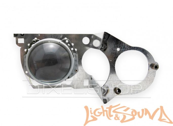 Переходная рамка для Mitsubishi Outlander III (2012-2015) для Hella 3/5R, 2 шт