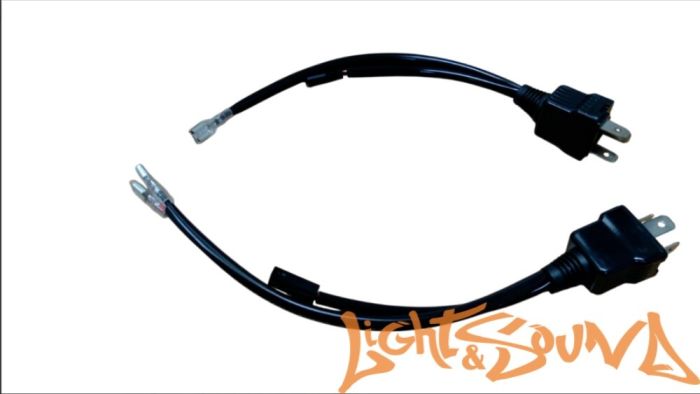 Провод питания X H4 Hi/Low герметичный 12V, 1шт