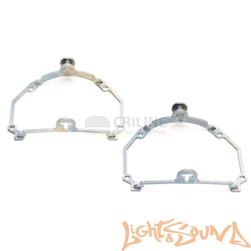 Переходная рамка для Ford Kuga 2 (2016-2020) AFS ксенон Hella 3r/5r Би-Лед, 2 шт