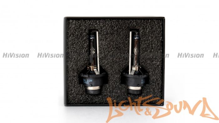 Ксеноновая лампа HiVision Premium D2R 5000K, 1шт