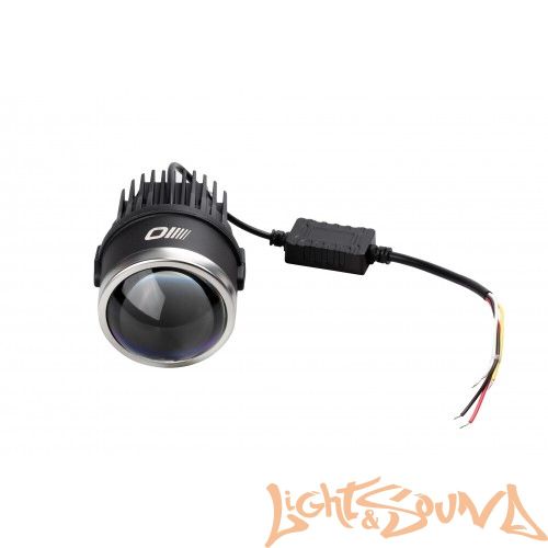 Светодиодная линза для ПТФ Optima LED FOG Lens S-PRO 2.5", 5500K, 1шт