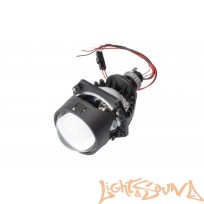 Бидиодная линза Optima Premium Bi-LED Lens SRT Double Chip 2.5", 5500K, 1шт