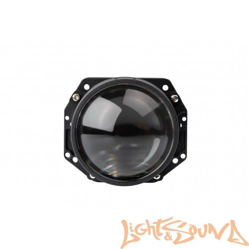 Бидиодная линза Optima Premium Bi-LED Lens SRT Double Chip 2.5", 5500K, 1шт