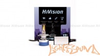  HiVision Z7 Power Bright H4 6000K (2шт)