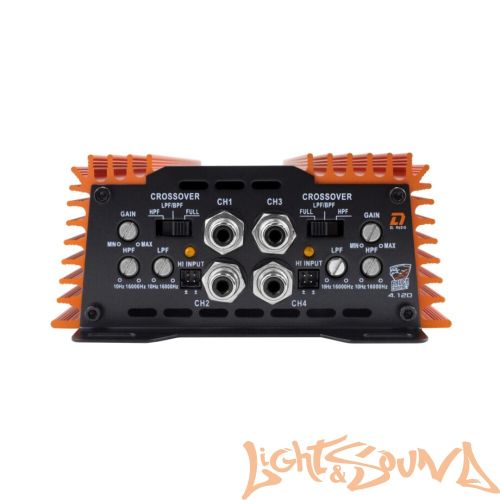 DL Audio Raven Compact 4.120 Усилитель мощности 4-хканальный