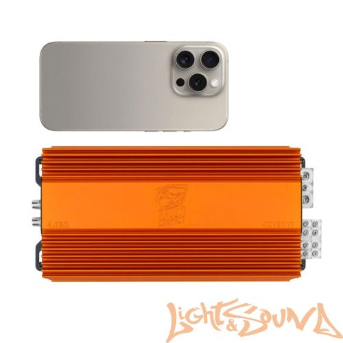 DL Audio Raven Compact 4.120 Усилитель мощности 4-хканальный