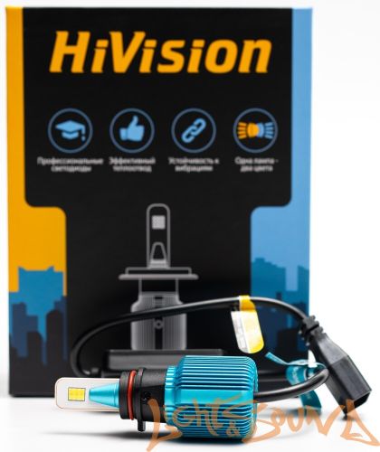 HiVision A1 DUAL H11/H8/H16 6000K/3000K (2шт)