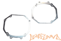  Переходная рамка для Toyota Corolla Rumion (2007-2009) для Hella 3/3R, (x69-8) 2шт