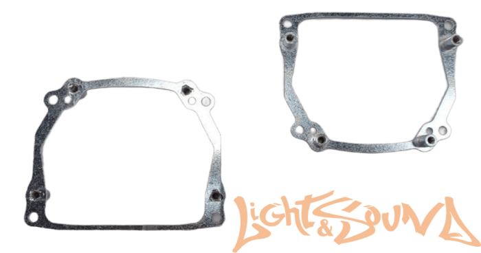 Переходная рамка для SKODA Yeti (2009-2014) для Hella 3/3R/5R, (x86-24), 2 шт