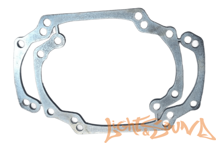 Переходная рамка для Honda Accord 7 (2002-2008) для Hella3/3R, (x13-6), 2шт