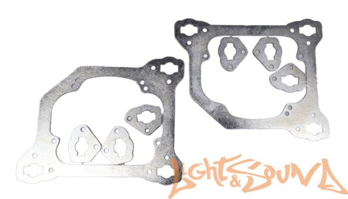 Переходная рамка для Ford Explorer V (2010-2015) для Hella 3/3R, (x75-x), 2 шт