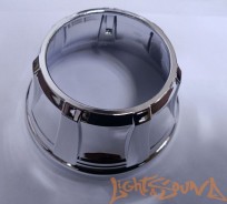  Бленда LS А01 стиль 3, хромированые