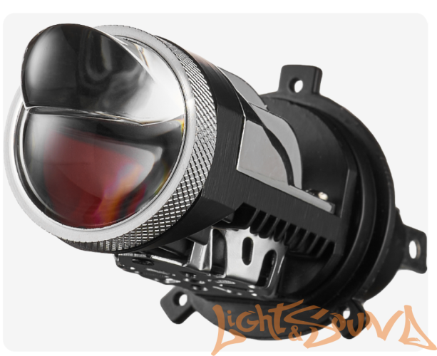 Светодиодная линза Clearlight H4 mini LL 4300K, 2шт