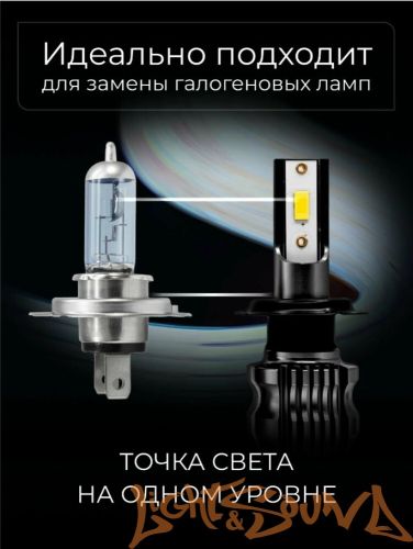 Clearlight LED Type X5 HB3 4000lm, 4300k (2 шт)