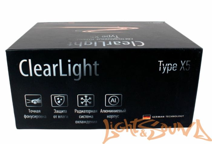 Clearlight LED Type X5 HB4 4000lm, 3000k (2 шт)