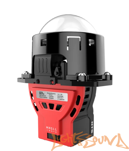 Бидиодная линза NTS AUTO BI-LED PHOENIX 3.0", 12V, 6300К, 1шт