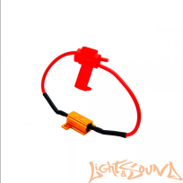  Нагрузочное сопротивление 5W6RJ, 1 шт