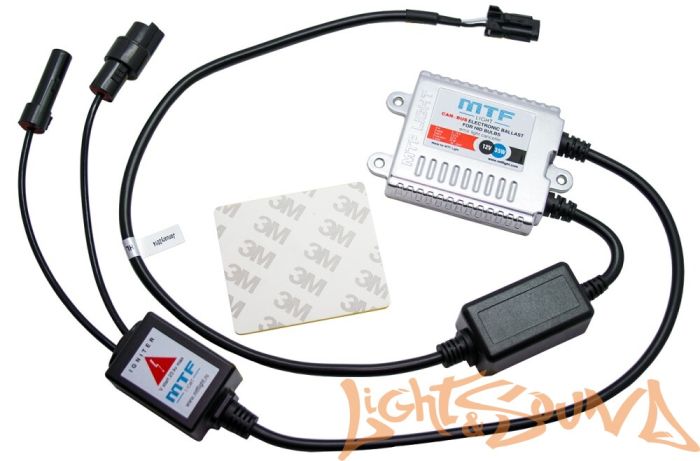 Универсальный блок розжига MTF Light 12V 35W Slim с обманкой 2A88