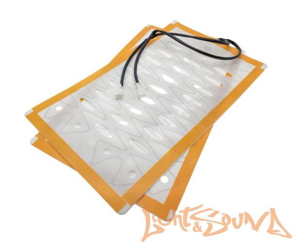 Комлект подогрева одного сидения с прямоугольной кнопкой ZG17