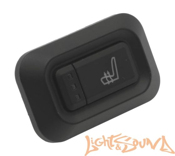 Комлект подогрева одного сидения с прямоугольной кнопкой ZG17