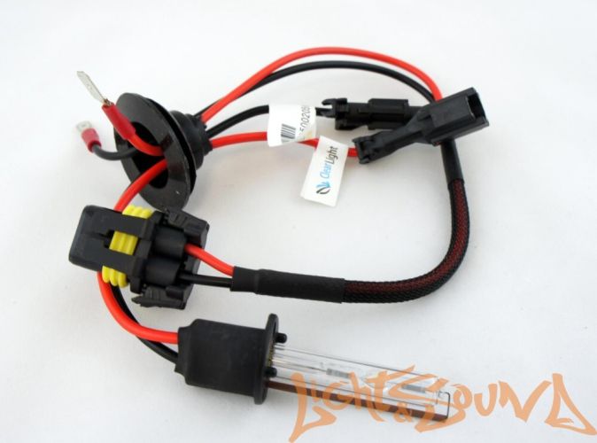 Ксеноновая лампа Clearlight  H1 4300 K, 1шт
