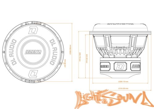 DL Audio Legend 12 сабвуфер