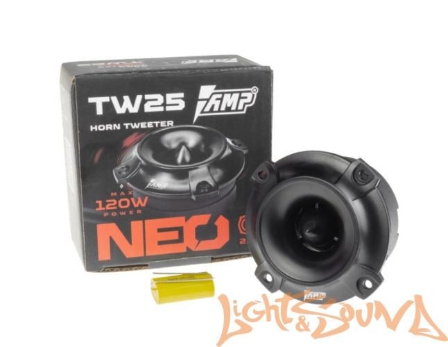 AMP NEO TW25 (6,7см) Высокочастотный динамик (1 шт)