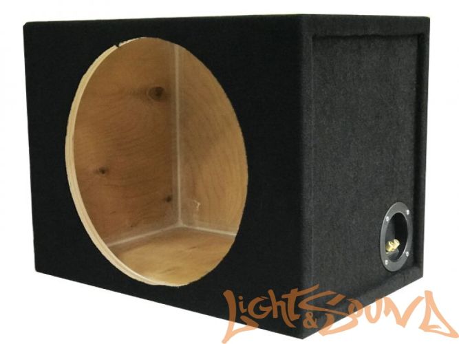 Корпус для сабвуфера 1233 закрытый ящик, 12"