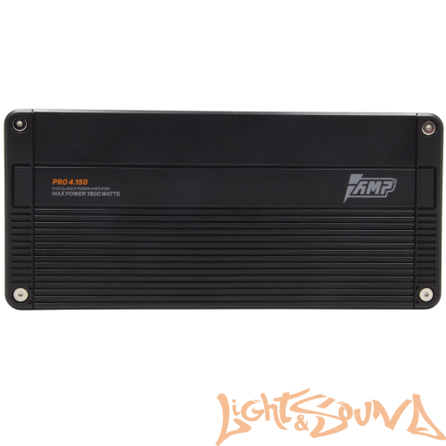 4-х канальный усилитель мощности AMP PRO 4.150