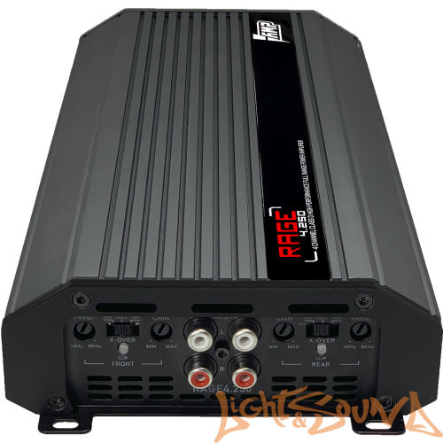 4-х канальный усилитель мощности AMP RAGE 4.250