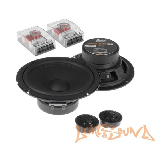 AMP Concert 6.5" (16.5 см) 2-полосная компонентная акустическая система