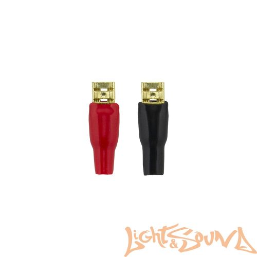 Клемма обжимная, плоская  Oris Electronics ST-52 (в уп. 50шт), 1шт