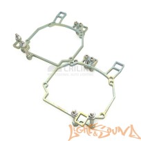  Переходная рамка для Ssang Yong Rexton II (2008-2012) для 3R/5R, (x254-x), 2шт