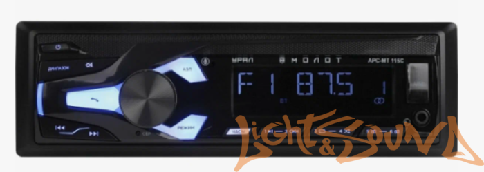 УРАЛ МОЛОТ АРС-МТ 115C USB, SD/MMC-рессивер с функцией Bluetooth