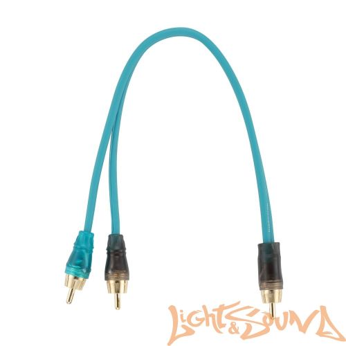 Y-коннектор Oris ELECRTRONICS Y-M30 (1папа/2папы) 1шт