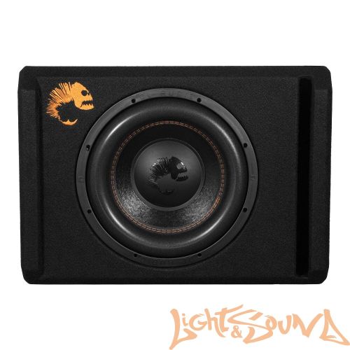 DL Audio Piranha 12A V.2 Black 12V/220V активный сабвуфер