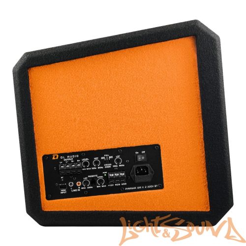 DL Audio Piranha 12A V.2 Black 12V/220V активный сабвуфер
