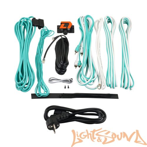 DL Audio Piranha 12A V.2 Black 12V/220V активный сабвуфер