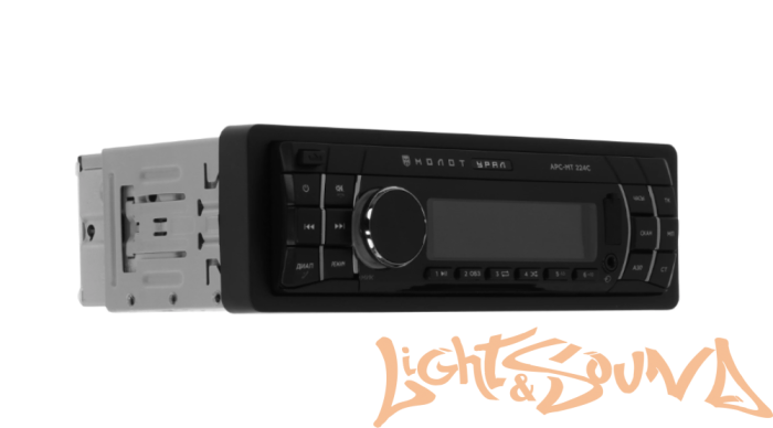 УРАЛ МОЛОТ АРС-МТ 224С USB, SD/MMC-рессивер с функцией Bluetooth