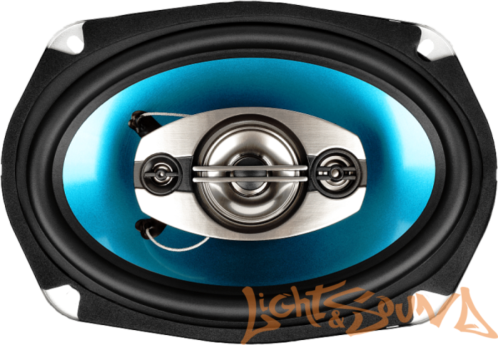 Ural БИРЮЗА АС-Б6947 (15х23см) 4-полосная акустическая система