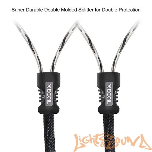 RCA (межблочный) кабель Recoil Premium PCI217 RCA 5 метров