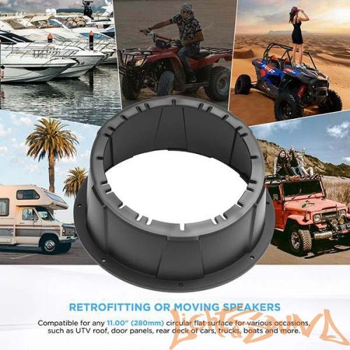 Подиумы пластиковые Recoil USP8B 8" (20см), чёрные, 2шт