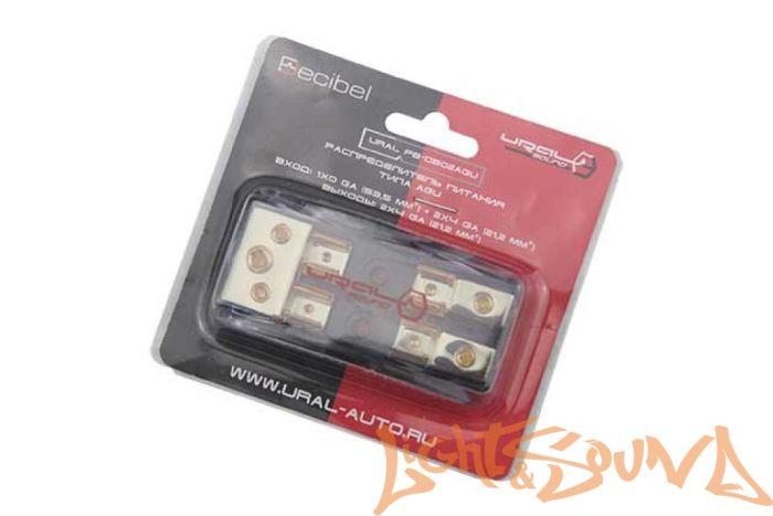 Ural УЛЬТИМАТУМ РС-УТ02 AGU Дистрибьютор питания