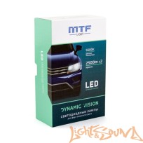 MTF Light, Dynamic Blue Led, 700lm, 8V, 5500K, HB4(9006) (2шт)