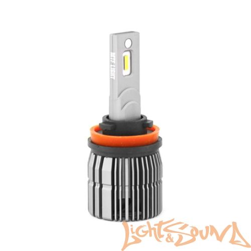 Светодиод головного света MTF Light, Dynamic Blue Led, 700lm, 8V, 5500K, HB4(9006) (2шт)
