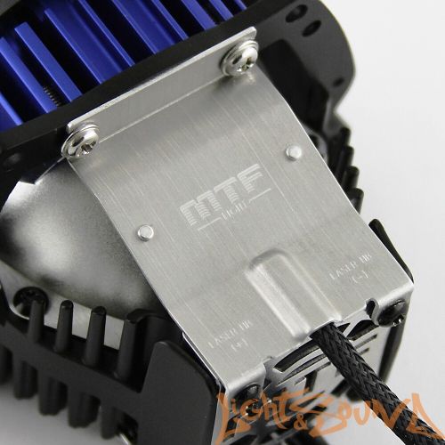 Бидиодная линза MTF light LAZER JET COMPACT лазерный модуль, 3", 6000K, 1шт