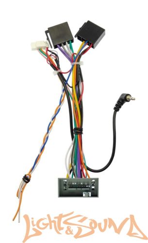 ISO-коннектор для Honda 2008- с разъемом для WM-UN-DIP2