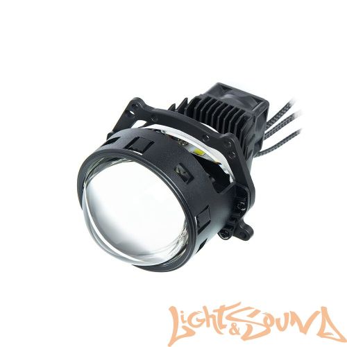 Бидиодная линза MTF light WideBeam бескорпусный, линзованный, 3", 6000K, 1шт